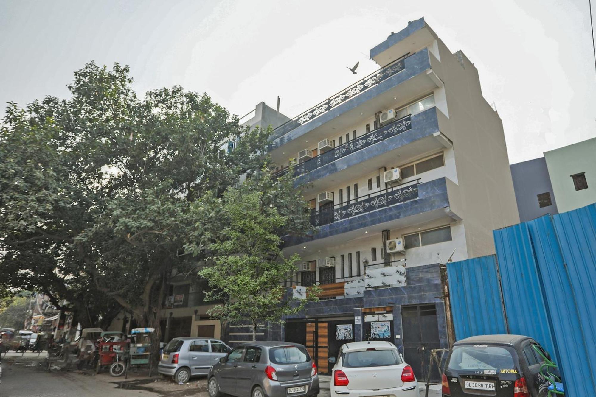 Hotel O Du Near Pul Bangash Metro Station New Delhi
