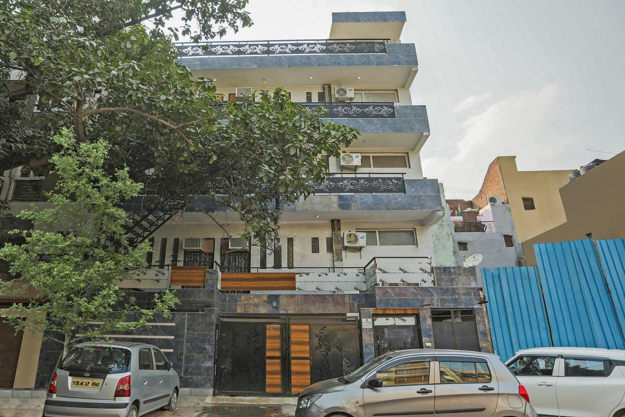 O Du Near Pul Bangash Metro Station New Delhi